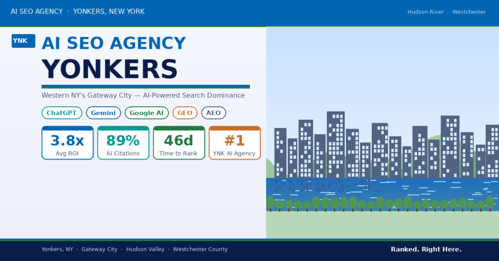 AI SEO Agency Yonkers