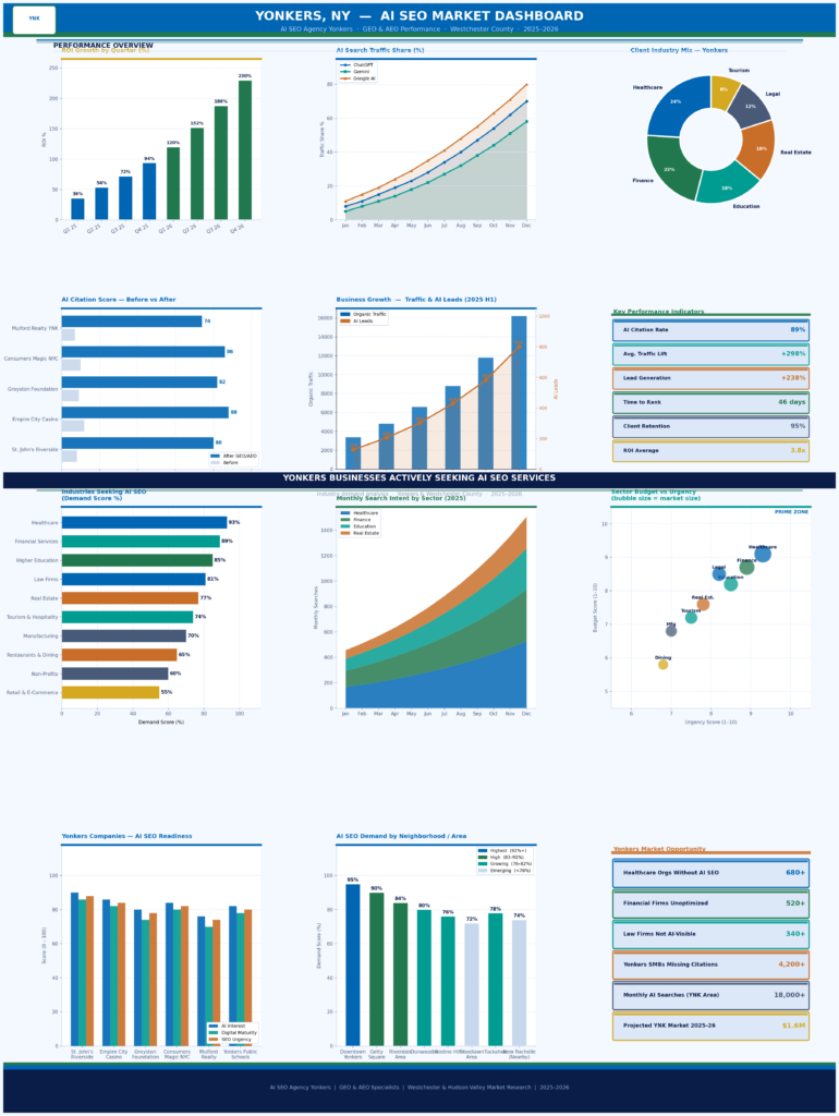 SEO Company Yonkers, AI SEO Agency Yonkers