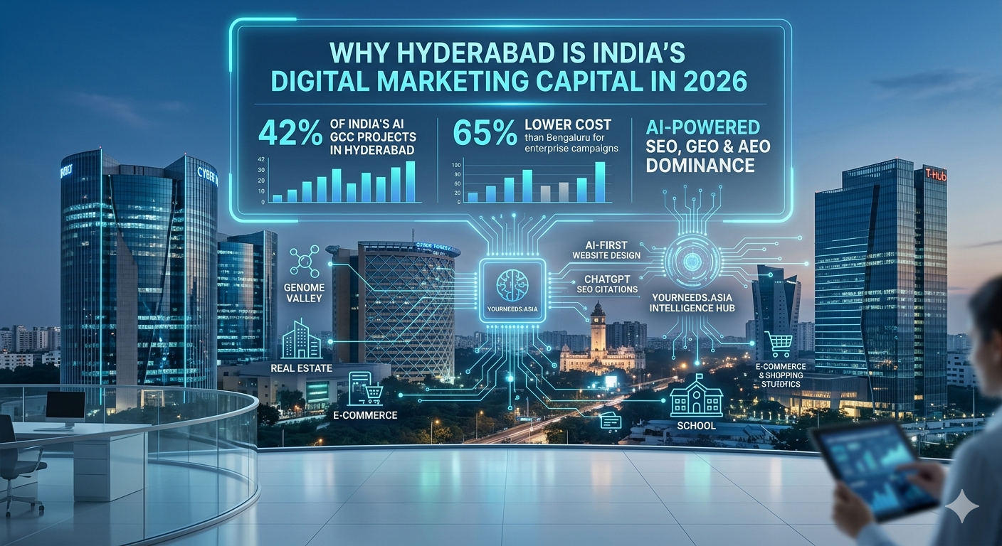 Why Hyderabad Is India’s Digital Marketing Capital