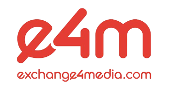 Exchange4Media logo