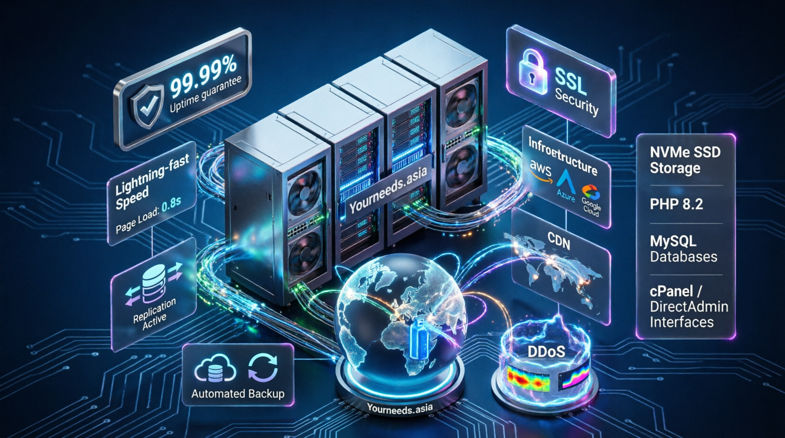website hosting Hyderabad
