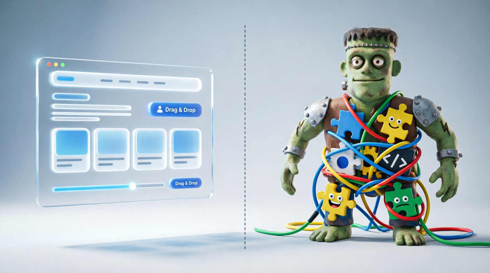 WordPress website builder platform for SEO AI visibility and custom website development