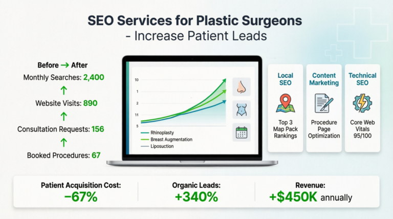 SEO Services for Plastic Surgeons: The 2026 Engineering Framework