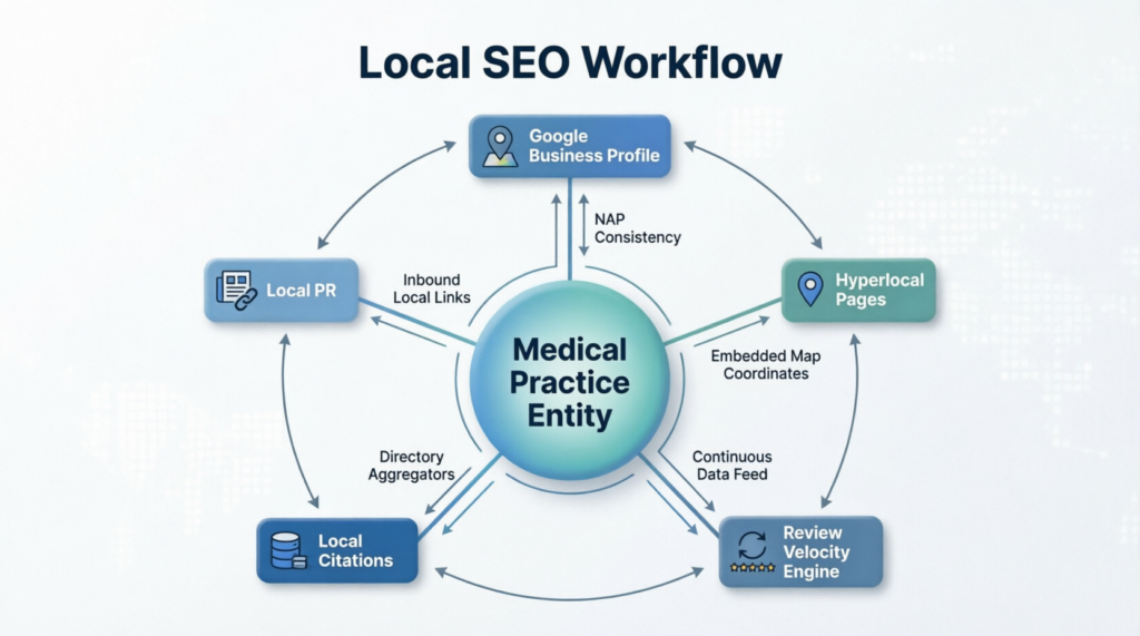 Local SEO Workflow Format