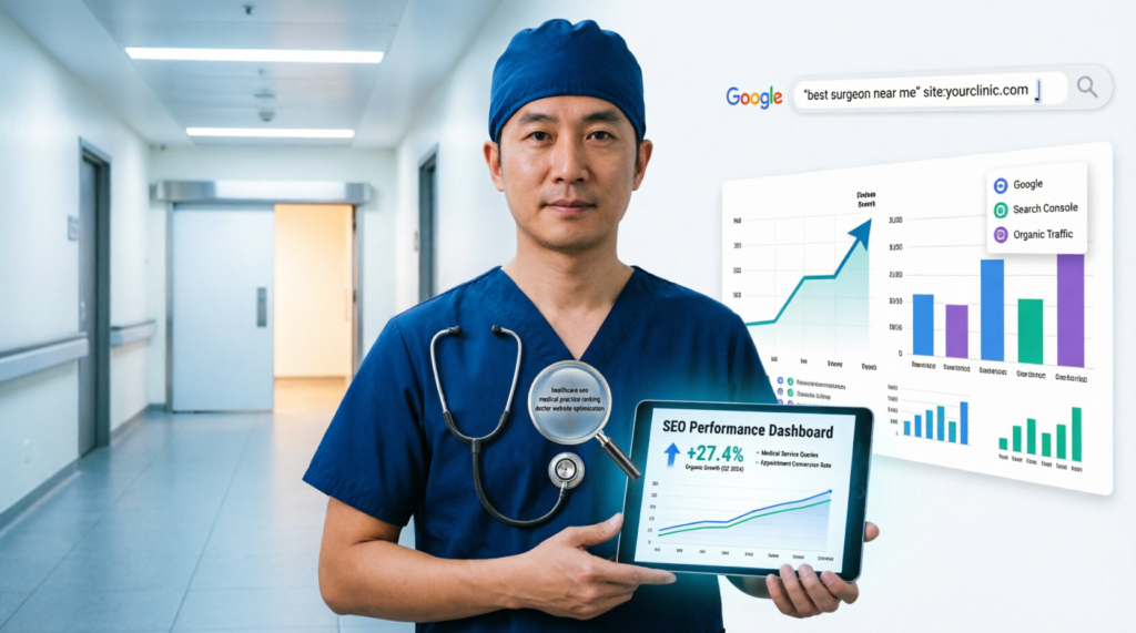 SEO For Surgeons: The Ultimate 2026 AI Search image on YourNeeds.asia