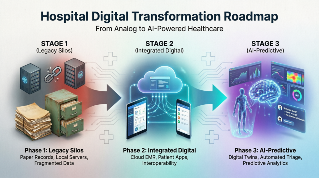 Hospital Digital Transformation Roadmap