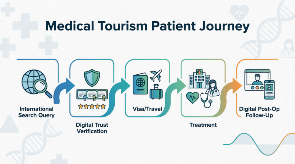Medical Tourism Flowchart