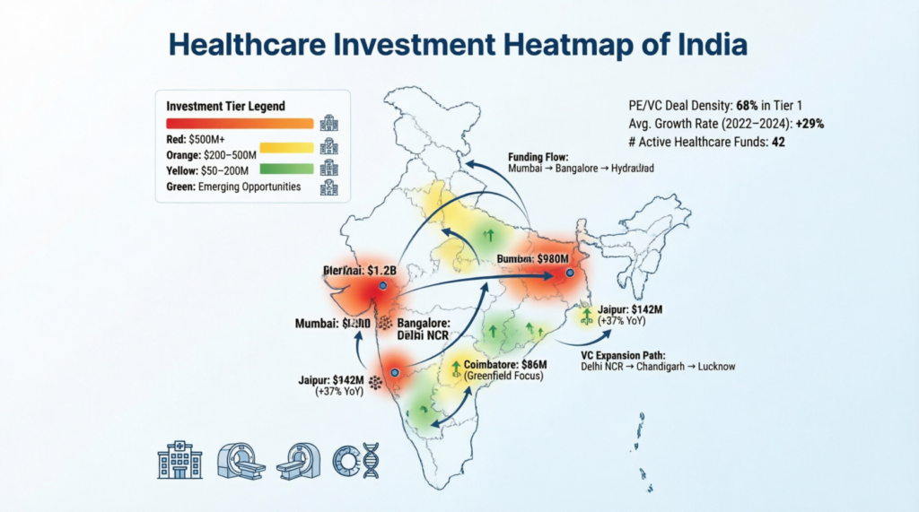 Healthcare Investment Heatmap