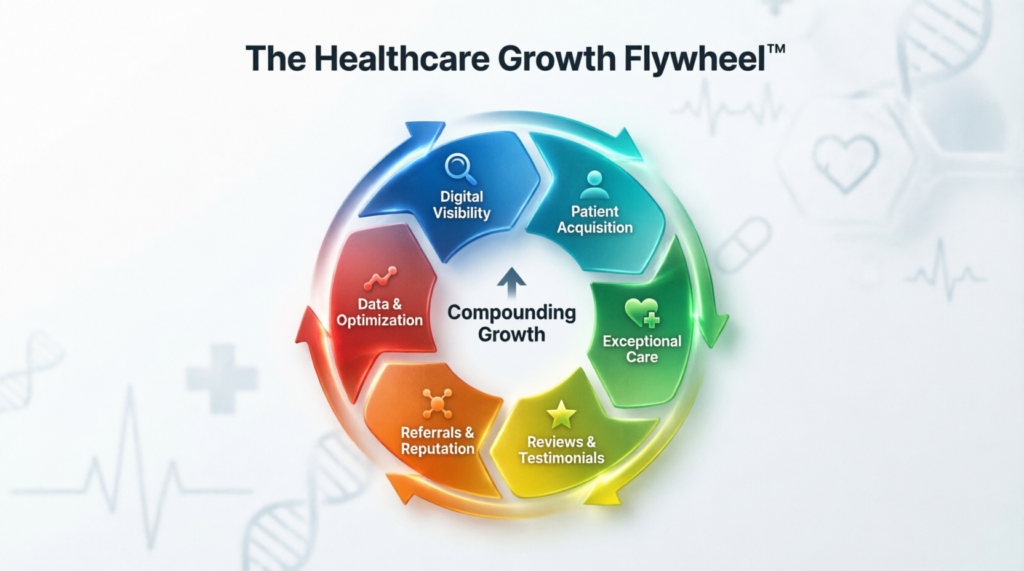 The Healthcare Growth Flywheel