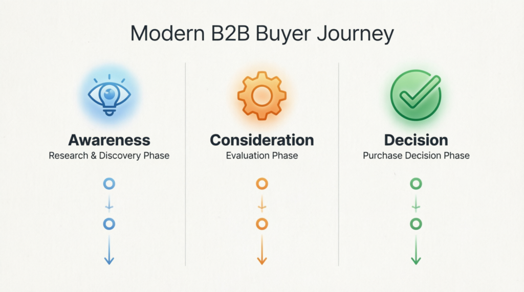 Modern Buyer Journey
