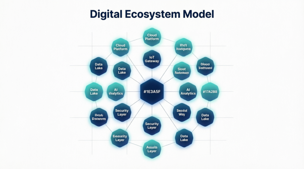 Digital Ecosystem Model
