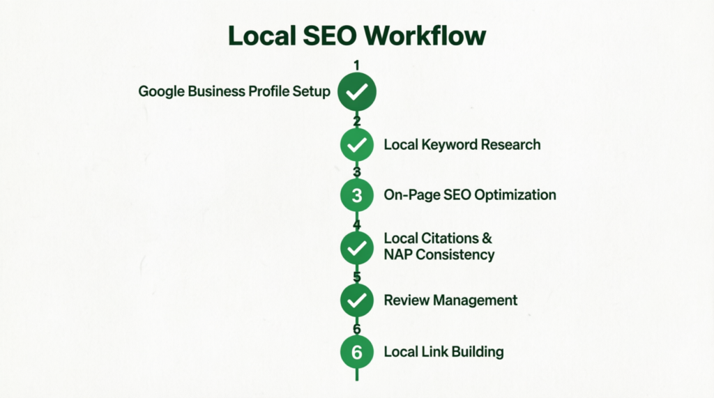 Local SEO Workflow