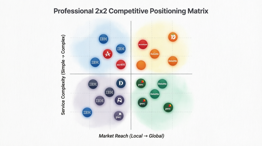 Competitive Positioning Matrix