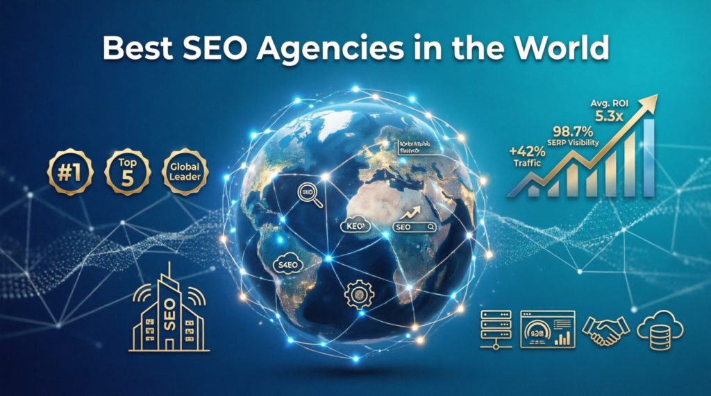 Best SEO Companies in the World - The Best SEO Agencies in the World (2026 Edition)