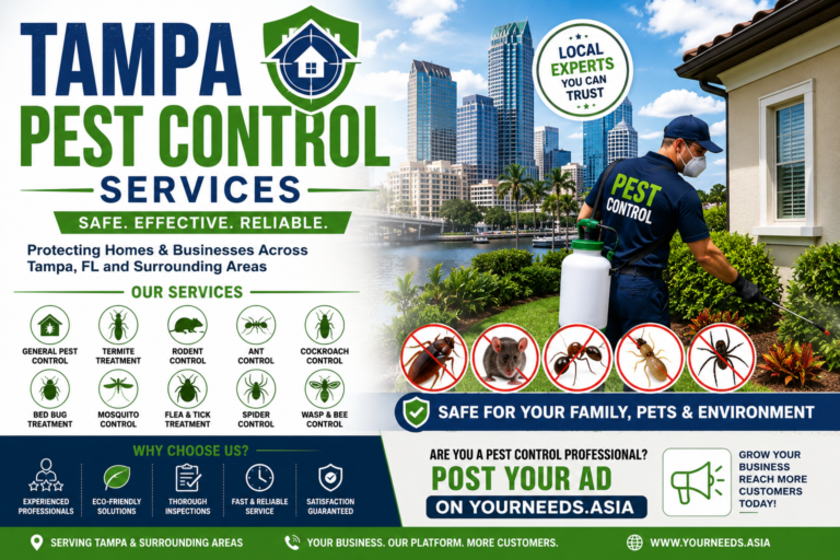 Tampa Pest Control Services – Find & Advertise Local Pest Control Services in Tampa, FL image 1