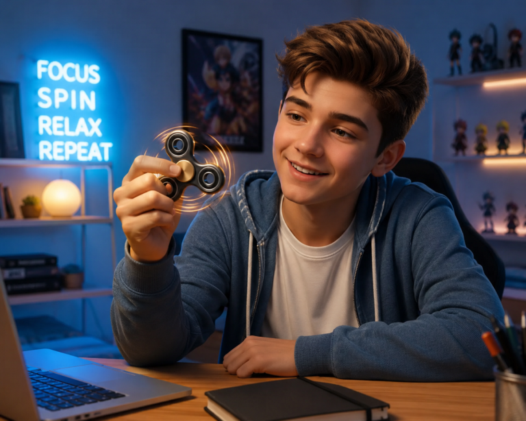 Buy Finger Fidget Spinner Online – Smooth Spin & Premium Quality