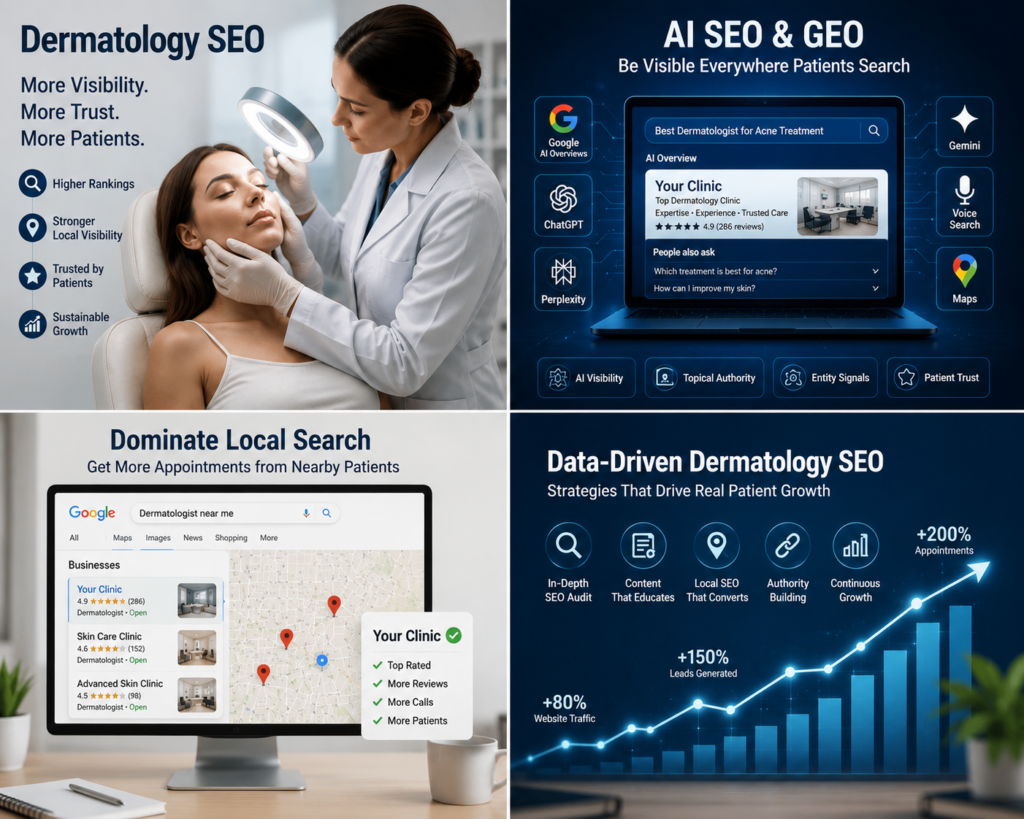 Dermatology SEO