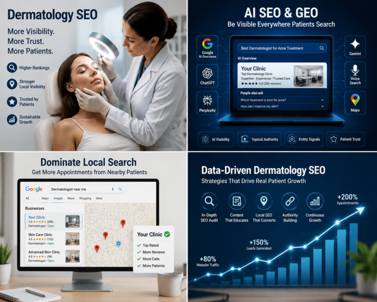 Dermatology SEO Guide 2026: AI & Local Patient Growth