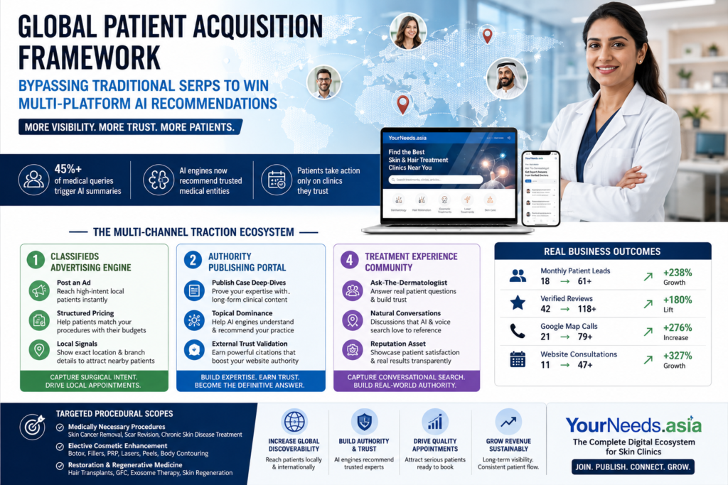 Post Your Dermatology Hospital Ad