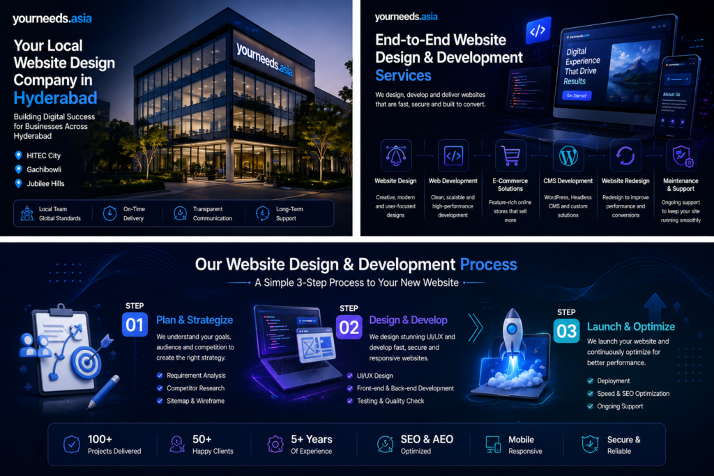 Web Design Companies Hyderabad - What Actually Separates the Expert Web Design Companies Hyderabad From the Generalists?