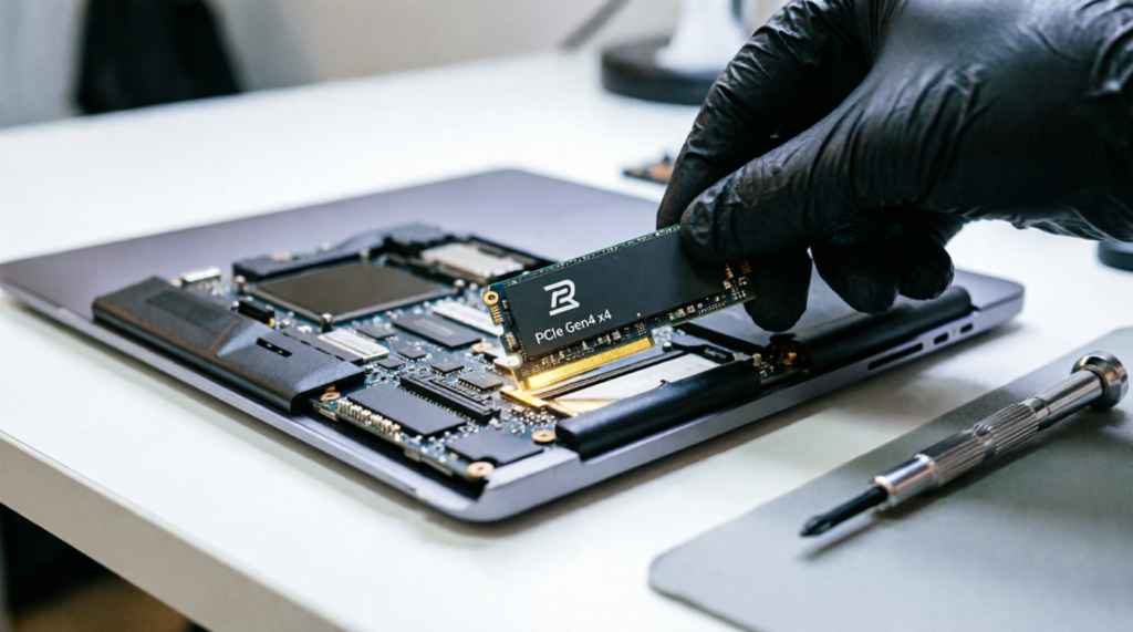 Laptop SSD Upgrade