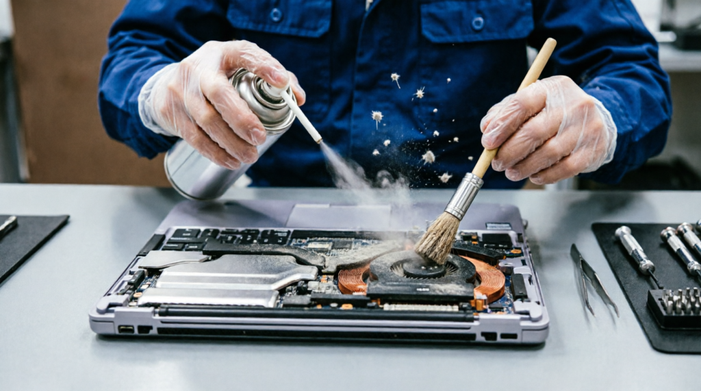 Laptop Cleaning