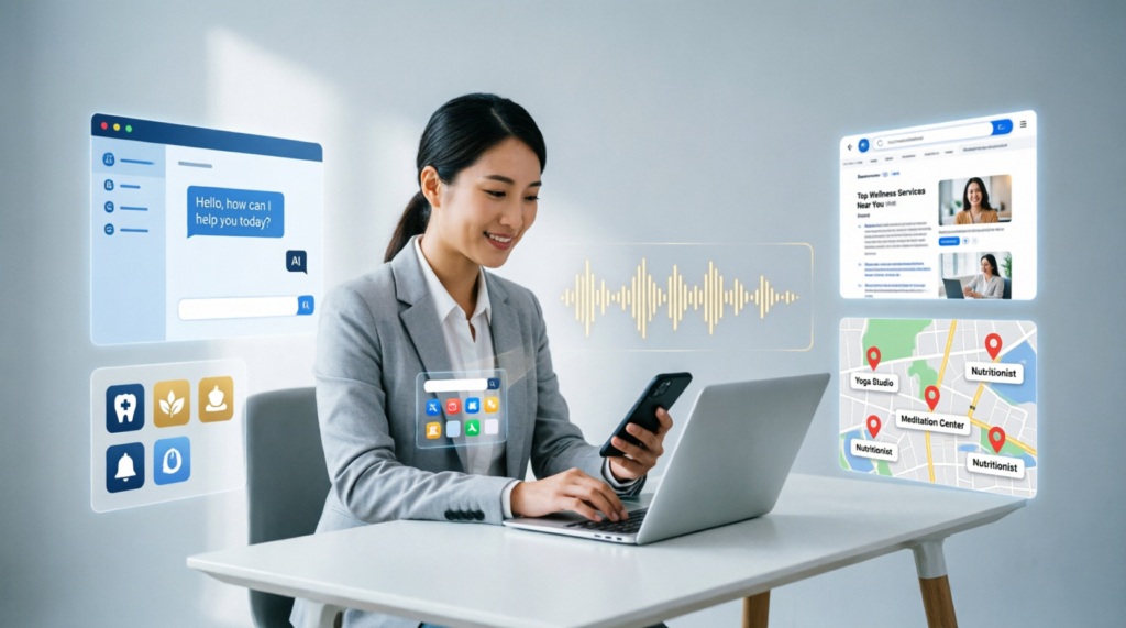 AI Discovery Illustration