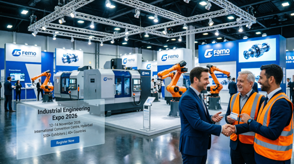 Industrial Engineering Expo 2026 event advertising and exhibitor promotion on YourNeeds.asia