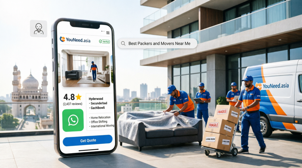 Why Best Packers and Movers Should Post Their Ads on YourNeeds.asia image on YourNeeds.asia