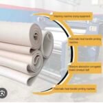 Woolen Felts , Saree Roll Polishing M/c Felts, Endless Felts for Textile & Paper Processing Finishing image 3