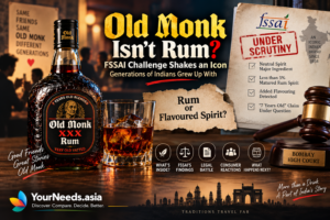 Old Monk Isn’t Rum? FSSAI Challenge Explained – What’s Really Inside Old Monk?