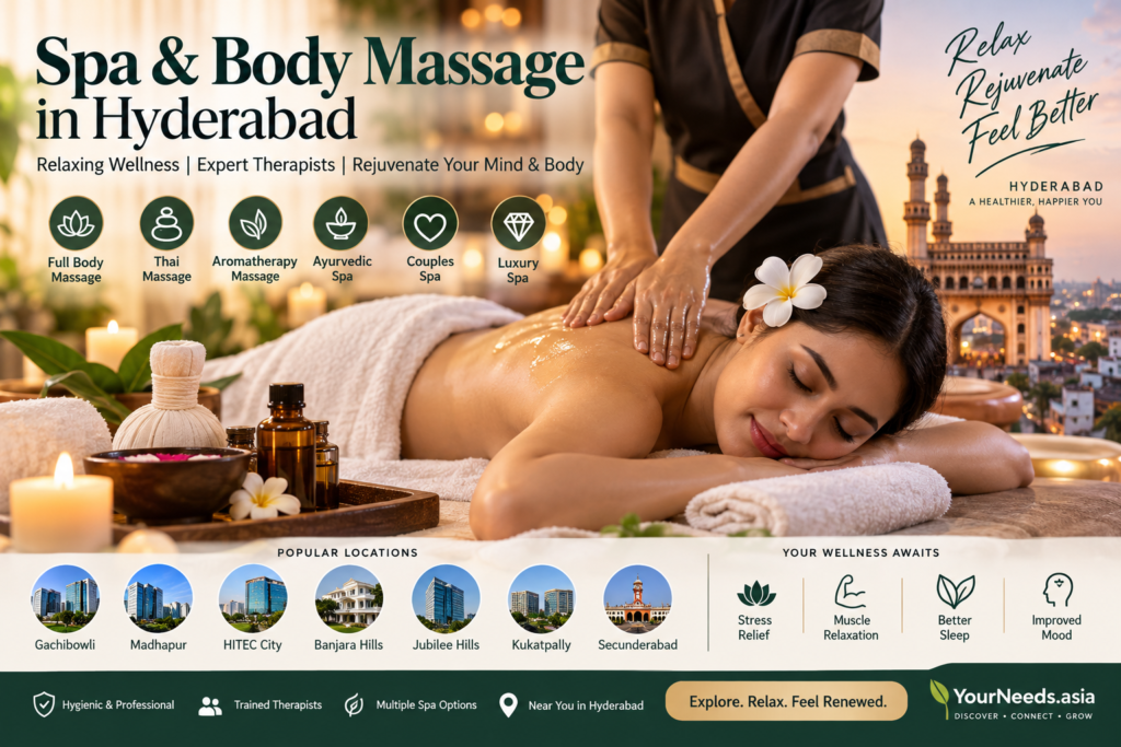 Body Massage in Hyderabad