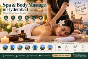 Spa & Body Massage in Hyderabad: Best Spas, Prices & Near Me Guide