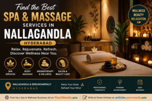 Spa in Nallagandla: Massage, Wellness & Beauty Spa Guide 2026