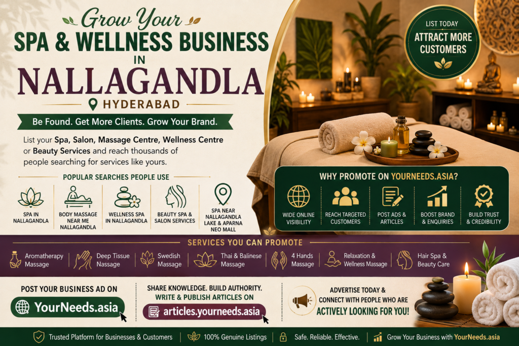 Spa Services in Nallagandla
