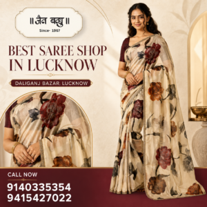 Discover The Latest Women Clothes Collection | Saree Shopping In Lucknow