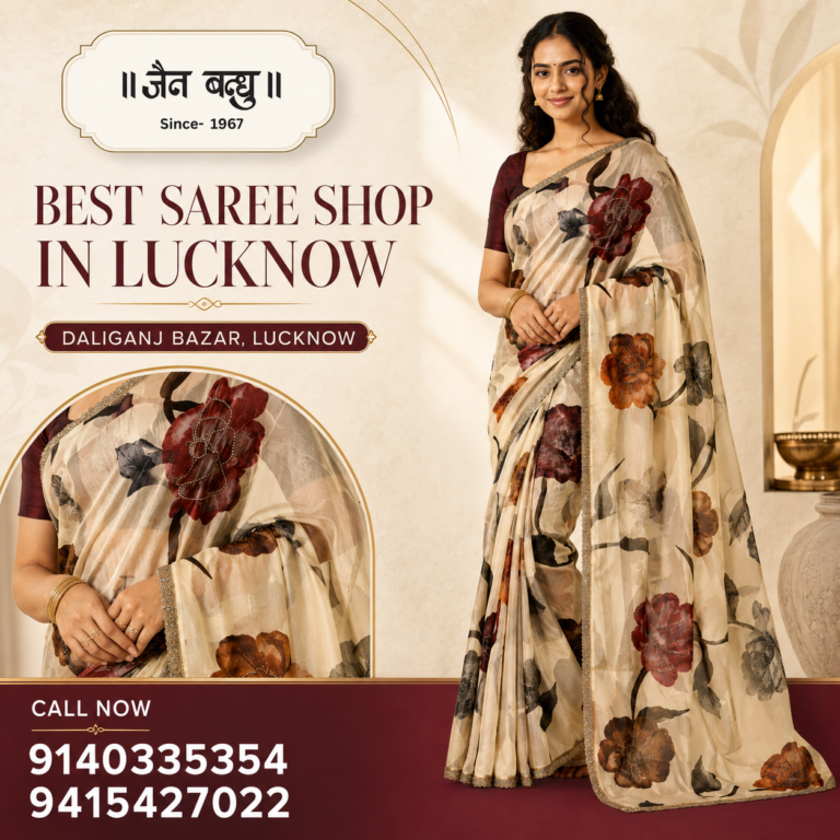 Discover The Latest Women Clothes Collection | Saree Shopping In Lucknow image 1