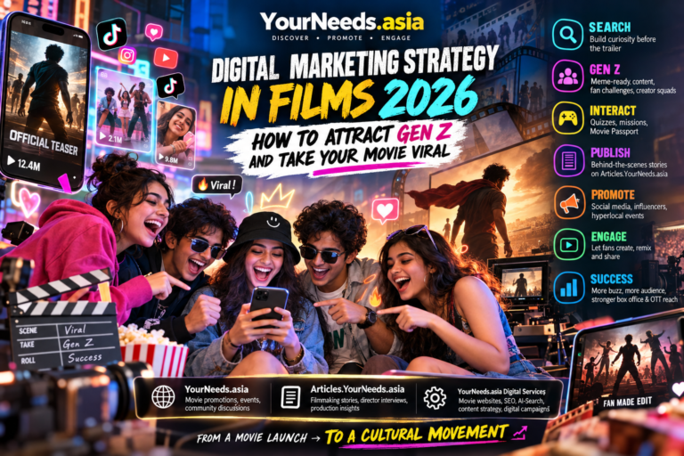 Digital Marketing Strategy in Films 2026