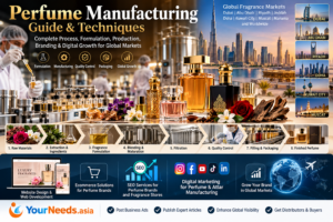 Perfume Manufacturing Guide & Techniques | Process, SEO & Digital Marketing