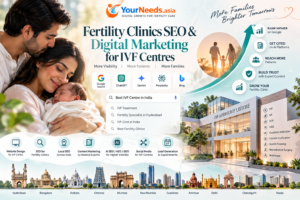 Fertility Clinics SEO & Digital Marketing for IVF Centres