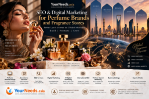 SEO Services for Perfume Brands & Fragrance Stores Digital Marketing
