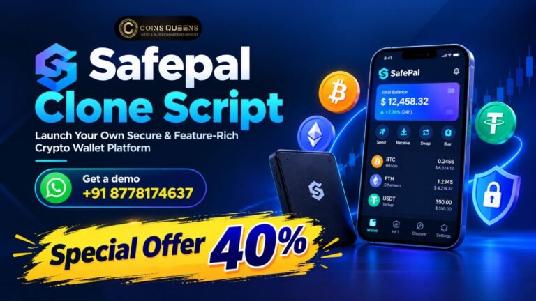 Streamline Asset Management with Safepal Clone Script image 1