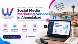 Social Media Marketing Services in Ahmedabad | UV Digital
