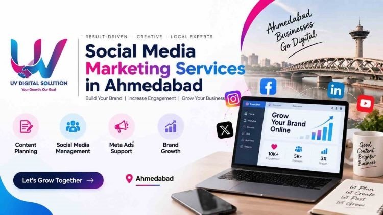 Social Media Marketing Services in Ahmedabad | UV Digital image 1