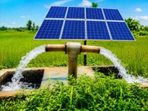 Solar Water Pump Solutions for Agriculture in Telangana