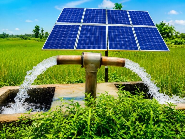 Solar Water Pump Solutions for Agriculture in Telangana image 1