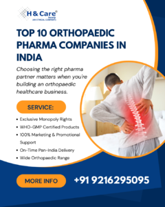 Top 10 Orthopaedic Pharma Companies In India