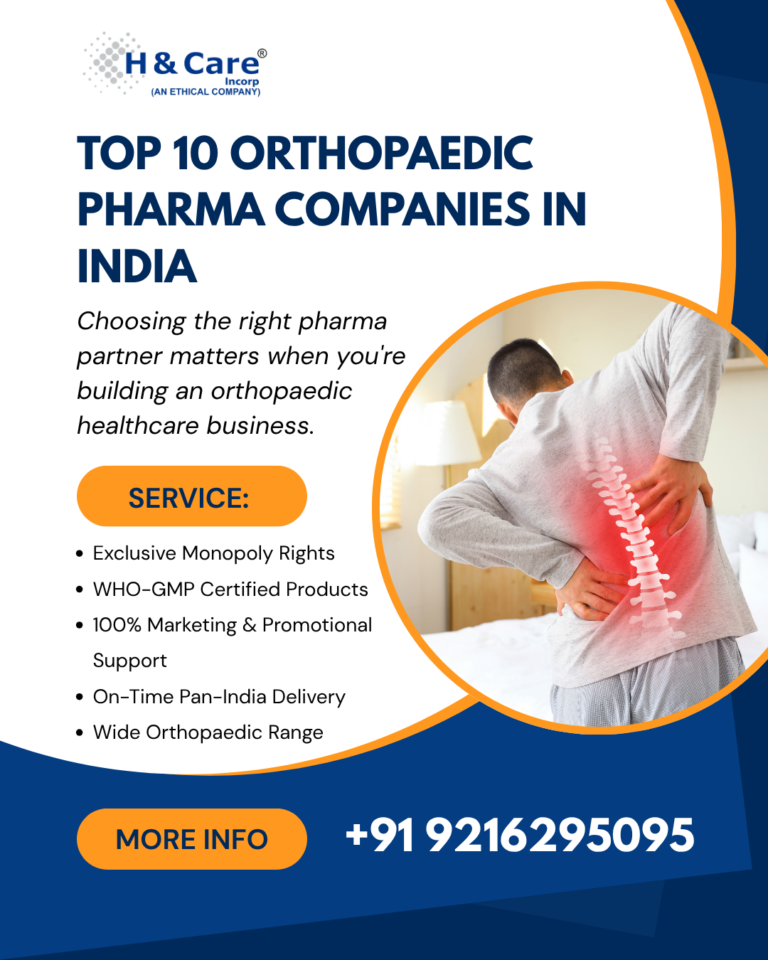Top 10 Orthopaedic Pharma Companies In India image 1