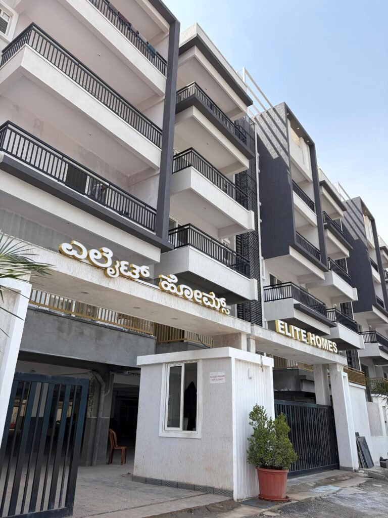 Luxury Flats For Sale in K Narayanpura image 1