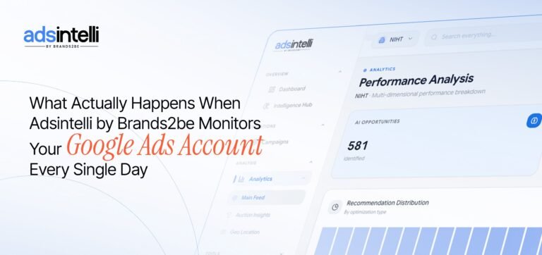 Google Ads Optimization Using AI Advertising Intelligence | Adsintelli image 2
